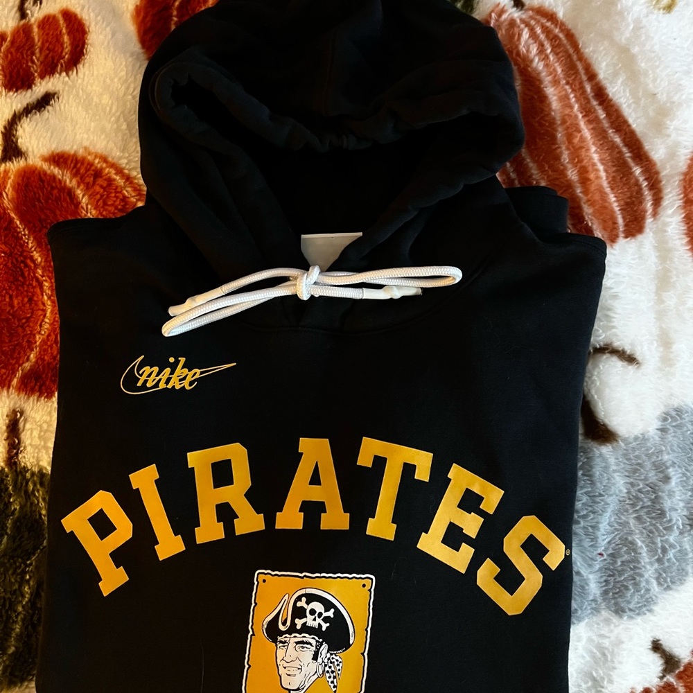 Nike Pirates Black Hoodie